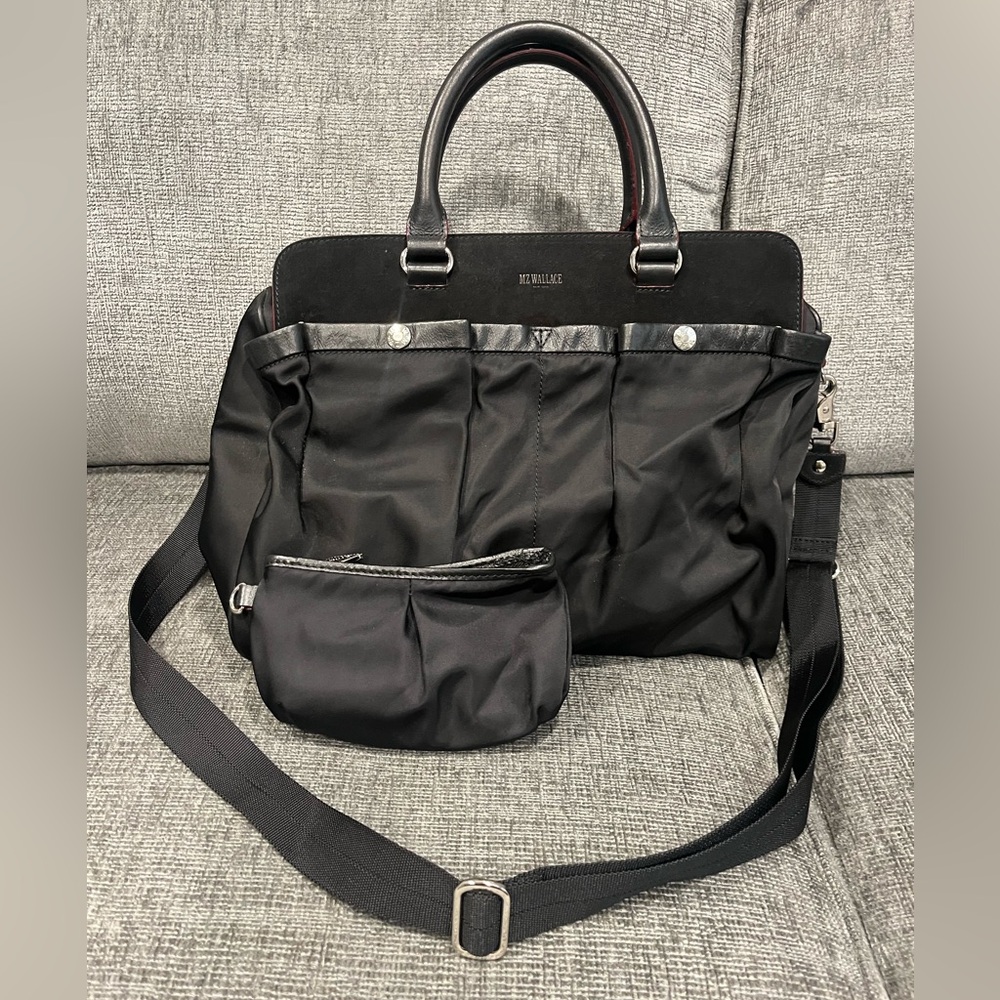 MZ Wallace Bag tote crossbody large EUC